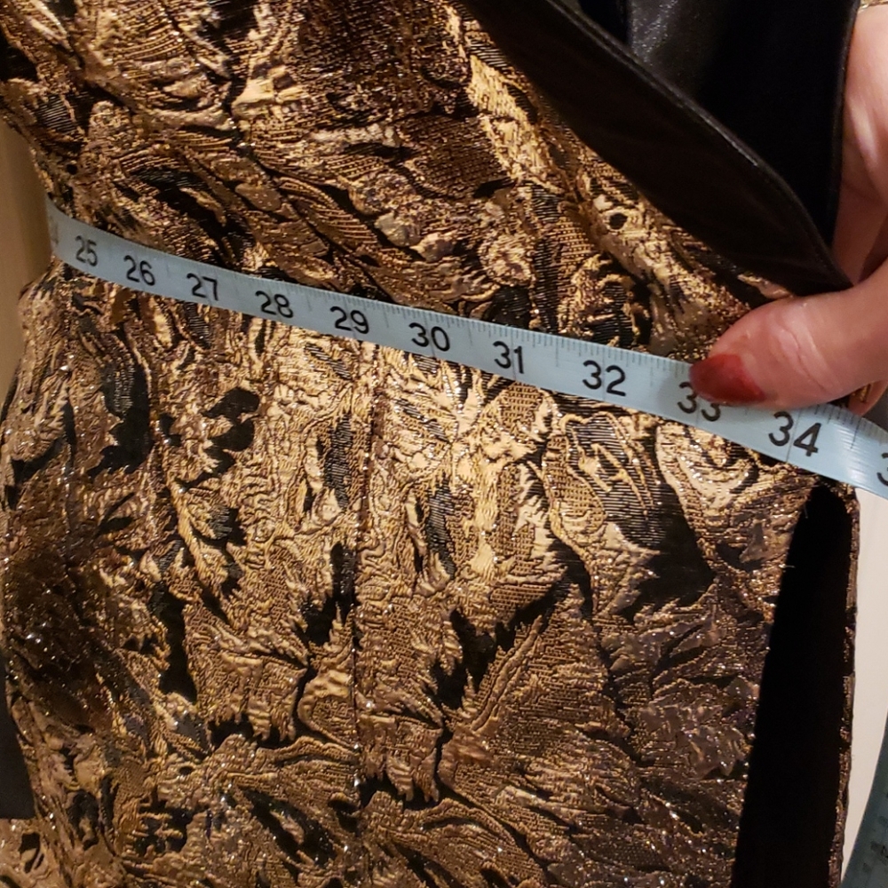 Performance Jacket Tinsel Gold/Black - image 5